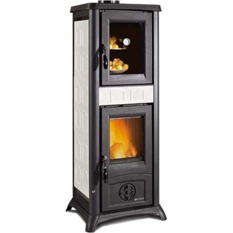 Stufa GEMMA con FORNO bianco INFINITY ELEGANCE