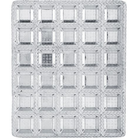 Set aus 4 robusten Aluminium-Ravioliformen, professionelles Küchenutensil für hausgemachte Pasta, praktisch und langlebig. (1/5)