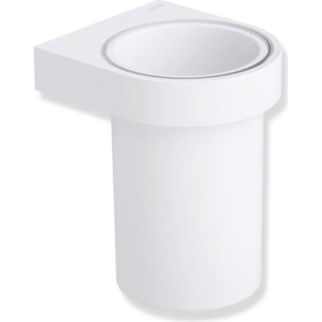 HEWI 800.04.11060 AS gobelet plastique avec support système 800 (1/4)