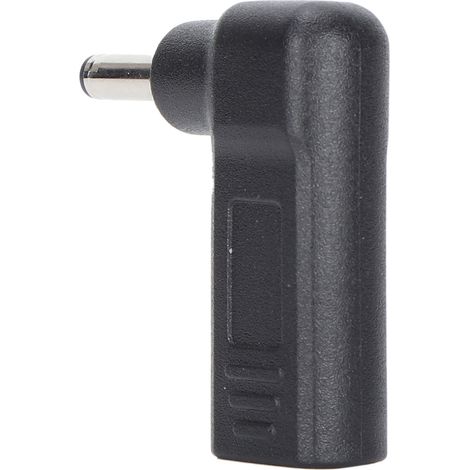 Adaptateur USB-C PD 65W à 90 Degrés pour Charge Rapide PC Portable et Tablette 4.0x1.35mm (1/5)