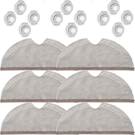 Komplettes Wischmopp- und Wasserkern-Set für Xiaomi Roborock S5/S6/S5 Max