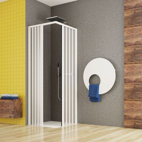 BOX DOCCIA A SOFFIETTO PER DISABILI cm 80 x 80