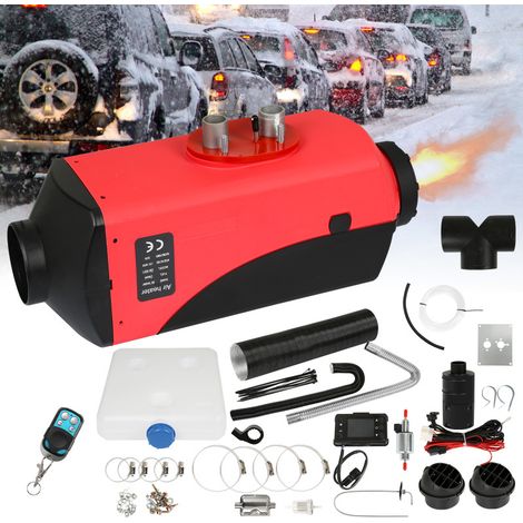 SWANEW 5KW 12V Diesel Riscaldatore di parcheggio Riscaldatore ad aria Riscaldatore ad aria LCD Riscaldatore ad aria Camion per auto (1/5)