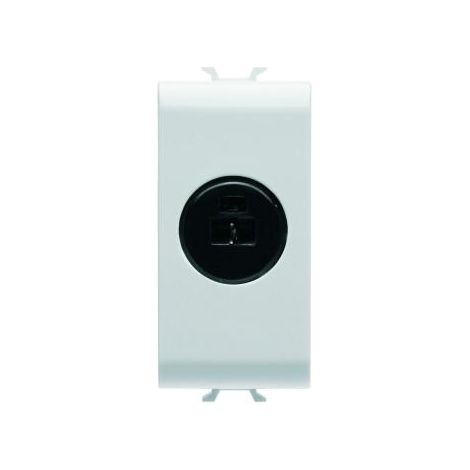 CONNECT. HAUT-PARLEUR 1M CHORUS BLANC GEWISS GW10454