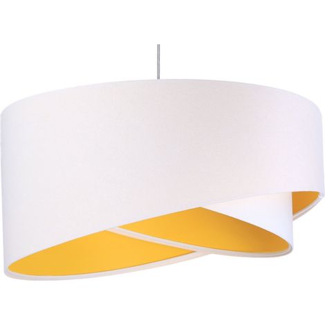 Suspension asymetric 060-066 - Blanc, orange (1/5)