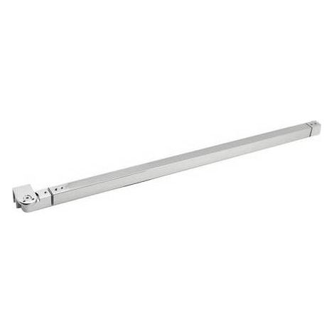 BRACCIO TELESCOPICO PER WALK-IN ESSENTIAL Misura: da 70 a 100 cm - Arg. luc.