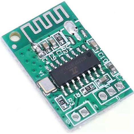 Module amplificateur 50V compatible Bluetooth A-6928 et module récepteur 50V compatible Bluetooth. (1/5)