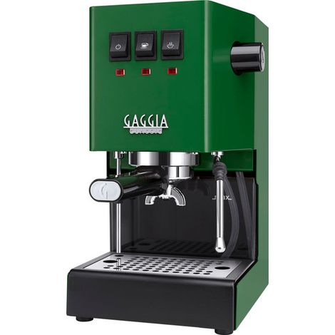 Gaggia RI9481-17 Classic Evo Macchina da caffe' Semiautomatica 2.1 L 15 bar 1200 W colore Jungle Green