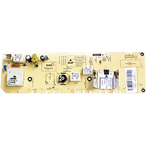 CARTE DE COMMANDE pour LAVE LINGE BRANDT - 52X4301