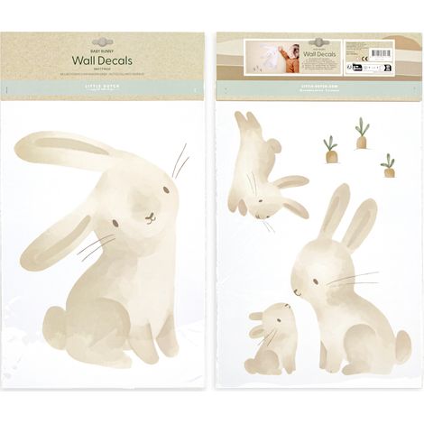 Little Dutch Wandsticker Baby Bunny