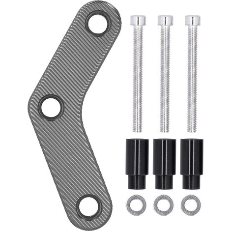 Protection Anti-Chute Garde Moteur Gauche Moto Compatible Suzuki SV650/SV650X 2018-2021 Gris (1/5)