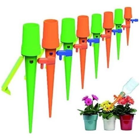 Tropfbewässerungsflasche, automatischer Pflanzensprinkler – 10 Stück – Tropfbewässerungssystem (1/5)
