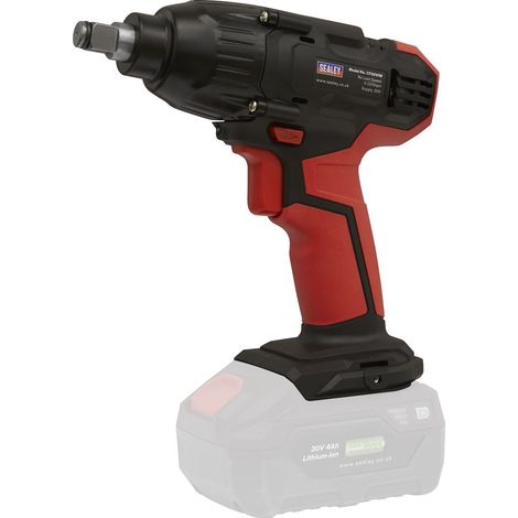 Sealey SV20 Series 1/2""Sq Drive Impact Wrench 20V - Body Only CP20VIW