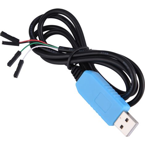 PL2303TA Module convertisseur USB vers TTL RS232, adaptateur câble série pour Win XP/VISTA/7/8/8.1 (1 pièce) (1/5)