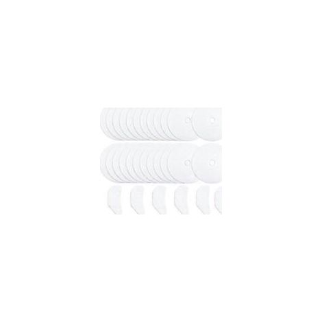 30er-Packung universeller Trocknerfilter, Ersatz-Flusenfilter, kompatibel mit Sony-Trocknern. – Crezuo