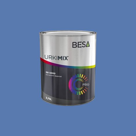 Pot de Peinture Polyuréthane / bi composant NCS S3040-R80B  Brillant - 150gr
