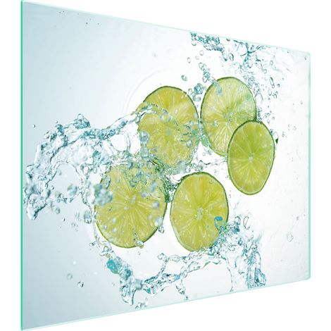 TAGLIERE IN VETRO 52x40 LIME (1/5)