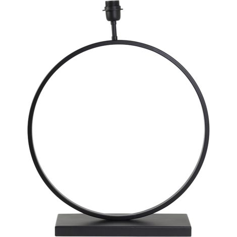 Light & Living - tischlampe - Liva - schwarz - metall - einzelne