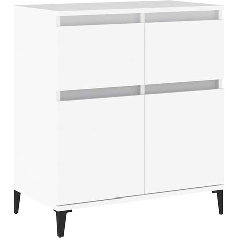 Sideboard/Anrichte/Buffet Weiß 60x35x70 cm Holzwerkstoff LXWW659863 (1/5)