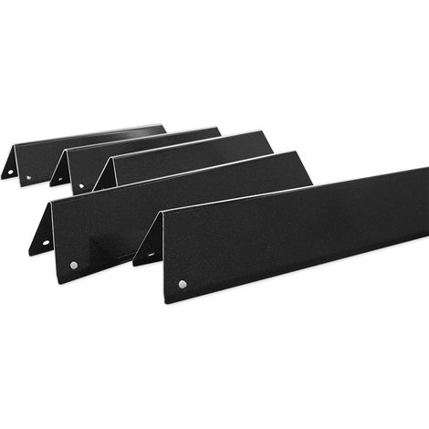 Weber – Barres Flavorizer en acier émaillé pour barbecue Spirit 300 – Lot de 5 – Protège brûleurs et rehausse saveurs