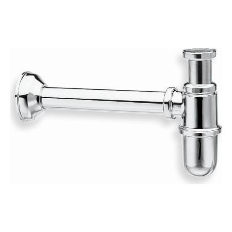 SIPHON BOUTEILLE POUR LAVABO CHROME - CRISTINA ONDYNA AC36651 (1/3)