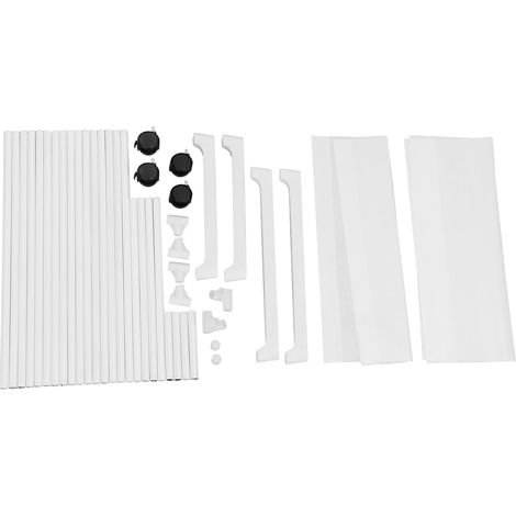 Portant à vêtements triangulaire multifonctionnel, mobile, à plusieurs niveaux, robuste, pour chambre à coucher (1/5)