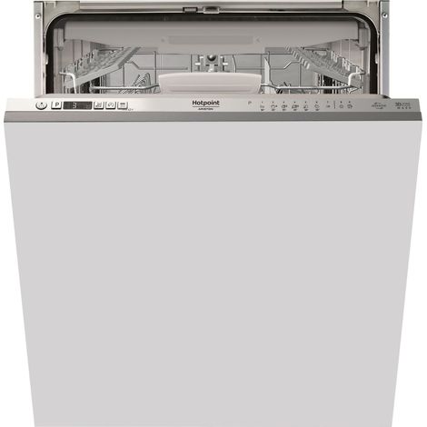 Lave-vaisselle tout encastrable HOTPOINT HI5030WEF - 14 couverts - Induction - L60cm - 43 dB - tiroir a couverts (1/5)
