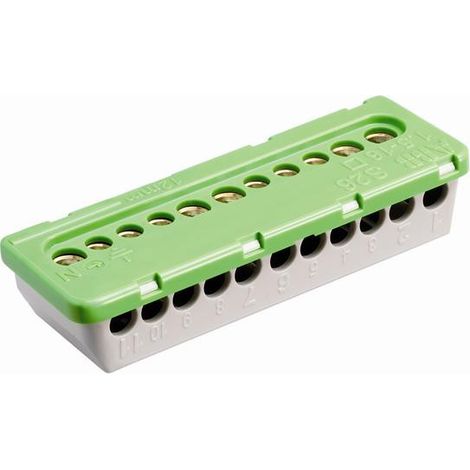 Bornier terre Mistral-5X16mm²+6X6mm²-Vis 1SPE007715F0742 ABB 799193