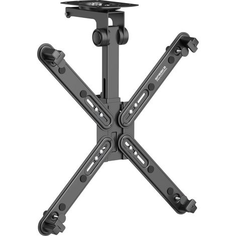 SpeaKa Professional SP-TVCM-530 Supporto a soffitto per TV 33 cm (13) - 81,3 cm (32) Inclinabile, Girevole Pieghevole (1/5)