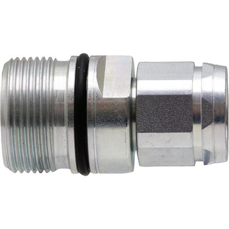 KF (G3/4) Attacco rapido IR DN20-BG4 400 bar 28 mm GRANITO (1/2)