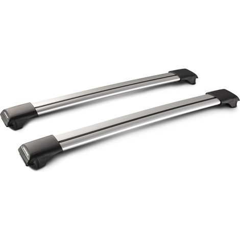 Rail, coppia barre portatutto in alluminio - 97 cm