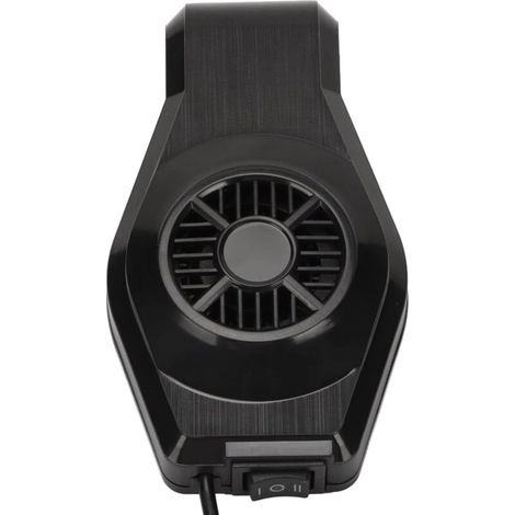 Aquarium Refroidisseur Ventilateur Mural Fish Tank Ventilateur De Refroidissement Mini Aquarium Ventilateur De Refroidissement Refroidisseur ContrôLeur pour Aquarium-1pc (1/4)