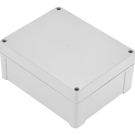 Boîtier RS PRO en Polycarbonate, 191.3 x 240 x 105.7mm IP67 ( Prix pour 1 ) (1/5)