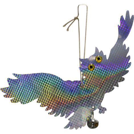 Luminox® Vogelabwehrmittel – Metallisch-schimmernde Beleuchtung – 1 Stück (Vogelabwehrmittel, für Garten, Balkon, Bäume, Auto) (1/5)