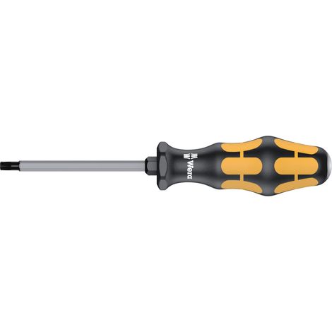 Tournevis pour vis TORX, 27 x 125 mm, Noir/jaune (1/5)