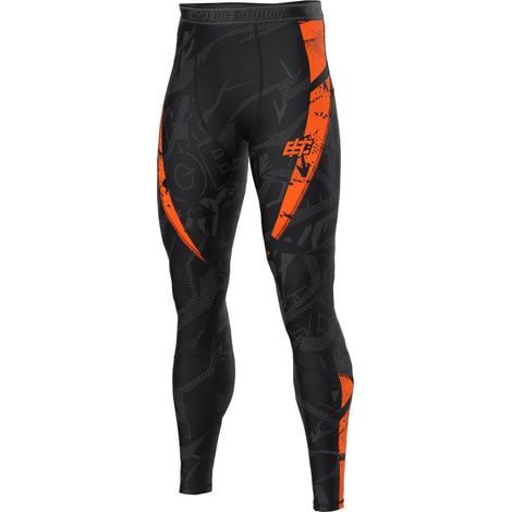 Leggings sportivi da uomo NEO M lime