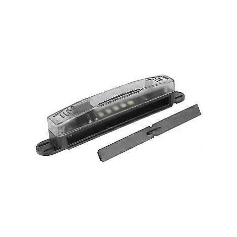 UTV/ATV-Innenbeleuchtung, universelle LED-Dachleuchte mit Überrollbügelhalterung für RZR-Fahrzeuge mit getönter Karosserie