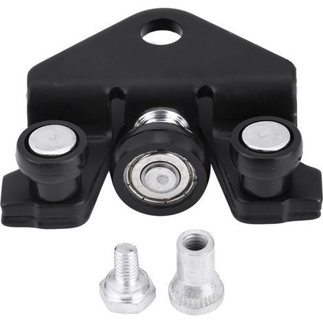 Sliding door roller guide, Stable Performance 7700312012 Black + Silver 7.6 x 6.6 cm Metal for car (1/5)