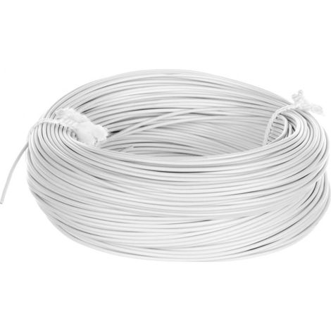 Cable de silicona Olflex Heat 180 SiF 1x0.5 blanco 0048105 /100m/