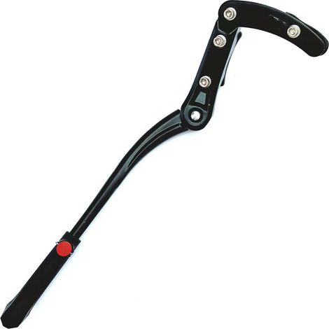 Béquille de vélo réglable en alliage d'aluminium, béquille arrière pour VTT et vélo de route (1/5)