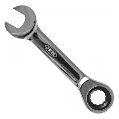 LLAVE COMBINADA CORTA CON TRINQUETE 13MM JBM 13494 (1/4)