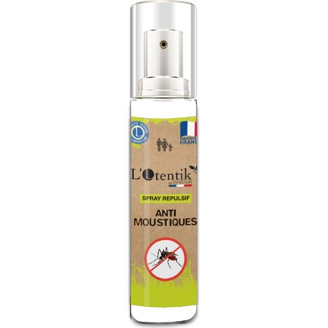 Spray Répulsif Anti-moustiques 30ml Tp19 - Otentik (1/2)
