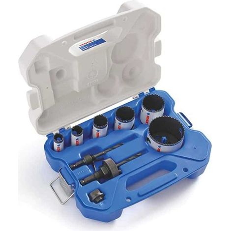 LENOX Kit de scies trépans pour électricien 9 pièces - 1768436