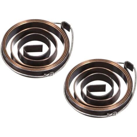 2Pcs Ressort de Rappel Perceuse à Colonne Aliment Penne Bobine Assemblage 680mm 35x6x0.7mm