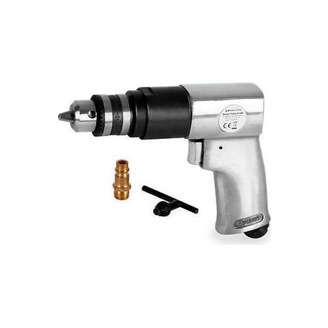 TRAPANO ARIA 3/8" PISTOLA PNEUMATICA SVITA AVVITA MANDRINO CREMAGLIERA 1-10mm