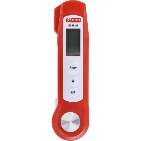 Thermomètre infrarouge RSIR-95 RS PRO max. +280°C, optique 4:1 ( Prix pour 1 ) (1/4)