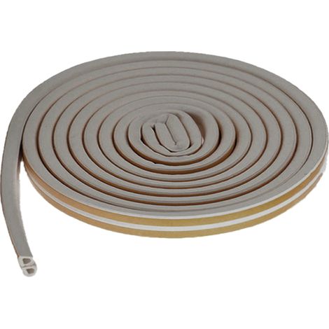 Bande D'étanchéité Auto-adhésive Pour Portes Et Fenêtres - Silicone Résistant À L'eau - Coupe Sur Mesure - Lot De 1 (1/5)