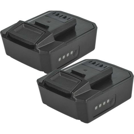 vhbw 2x Akku kompatibel mit Hilti PM 40-MG, PR 2-HS A12, PR 3-HVSG, PR 3-HVSG A12, PR 30-HVS A12 Elektrowerkzeug (2000 mAh, Li-Ion, 10,8 V)