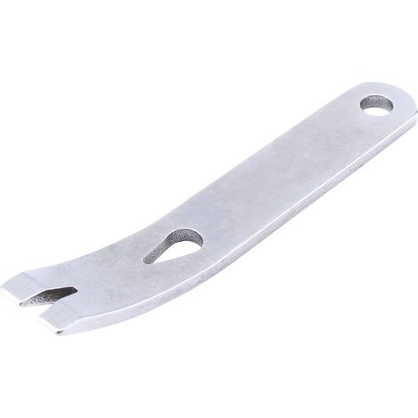 Mini pied-de-biche manivelle EDC multifonction clé porte-clés outil de survie grattoir de poche (1/5)