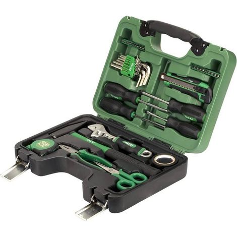 MALLETTE D'OUTILS 40 PCS (1/3)